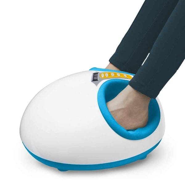 Massageador para Pés e pernas shiatsu Foot Massager Ultra Relax Ufo Uitech - 4