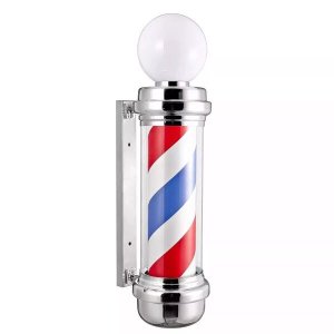 Barber Pole Poste De Barbeiro 75x20cm 220v
