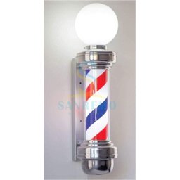 Barber Pole Poste De Barbeiro 75x20cm 220v - 8