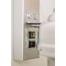 Barber Pole Poste De Barbeiro 75x20cm 220v - 3
