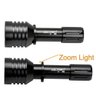 Lanterna Mergulho Led Cree Xm-lu2 Recarregável Zoom - 4