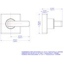 Ver imagem 2 de Acabamento de Registro para Base 1/2, 3/4 e 1 Polegadas Docol