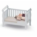Ver imagem 2 de Berço Mini Cama Lila Carolina Baby