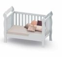 Ver imagem 2 de Berço Mini Cama Lila Carolina Baby