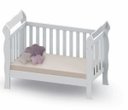 Ver imagem 3 de Berço Mini Cama Lila Carolina Baby