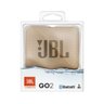 Caixa de Som Jbl Go 2 Bluetooth Champagne - 4