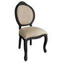 Ver imagem 1 de Cadeira Medalhao Madeira Maciça Design Ingles Luxo Poltrona Entalhada Renascentista Natural Inglesa