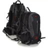 Mochila Commuter 41L - Trilhas e Rumos - Preto com Cinza - 1