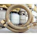 Ver mais imagens de mangueira tubo flexível nbr 14177 fogão embutir GLP GN 50 cm