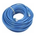 Ver imagem 1 de Cabo de Rede 20 Metros Ethernet Lan Rj45 Cftv Azul C/ 20mts