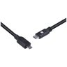 Cabo Usb Tipo C X Micro Usb B Macho 2.0 1,5 Metros - C20mua - 4