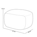Ver imagem 4 de Puff Decorativo Orgânico para Sala de Estar Living Barolo L06 Bouclê Bege - Lyam Decor