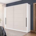 Ver imagem 1 de Guarda Roupa 180,1cm com 2 Portas de Correr e 2 Gavetas 240844 Lisboa Politorno Móveis
