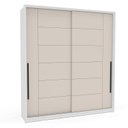Ver imagem 4 de Guarda Roupa 180,1cm com 2 Portas de Correr e 2 Gavetas 240844 Lisboa Politorno Móveis