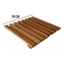 Ver imagem 2 de 4 Decks de Madeira Modular Base Madeira Garapeira 50x50