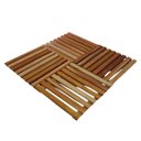 Ver imagem 1 de 4 Decks de Madeira Modular Base Madeira Garapeira 50x50