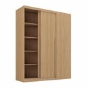 Ver imagem 6 de Módulo de Canto Linear 2 Portas de Correr Jade CabeCasa MadeiraOriginals