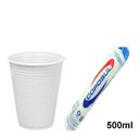 Ver imagem 4 de Copo Descartável Branco 500ml com 100 un Para Aniversário