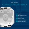 Spa Quadrado Vienna Completo com Hidro - 4