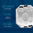 Ver imagem 5 de Spa Quadrado Vienna Completo com Hidro