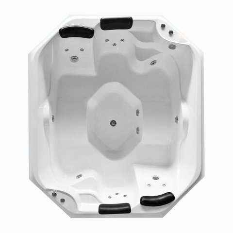 Spa Quadrado Vienna Completo com Hidro