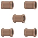 Ver imagem 1 de Luva de Correr 20mm Pvc Encanamento Conexão Kit 05 Un