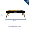 Mesa Bandeja Café Da Manhã Na Cama Com Porta Copos Em Mdf - 5