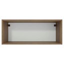 Ver mais imagens de Armário Aéreo para Quarto 80 cm Nicho Aberto Rustic Neo Madesa