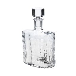 Garrafa para Whisky Licor Licoreira Whiskeira Adega Bebidas Cachaça Recipiente Bar Decoração 750ml - 2
