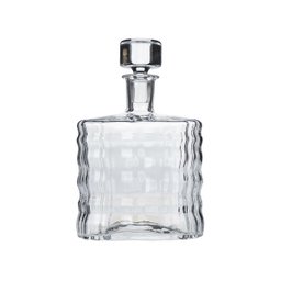 Garrafa para Whisky Licor Licoreira Whiskeira Adega Bebidas Cachaça Recipiente Bar Decoração 750ml - 1