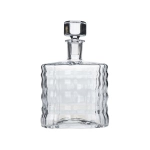 Garrafa para Whisky Licor Licoreira Whiskeira Adega Bebidas Cachaça Recipiente Bar Decoração 750ml