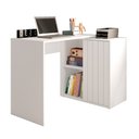 Ver imagem 5 de Escrivaninha Clyn 140cm Branco Fosco - Sallar Home