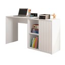 Ver imagem 6 de Escrivaninha Clyn 140cm Branco Fosco - Sallar Home