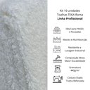 Ver imagem 4 de Toalha Banho Teka Roma Absorção Alta - 10 Peças - Branca