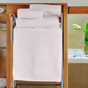 Ver imagem 2 de Toalha Banho Teka Roma Absorção Alta - 10 Peças - Branca