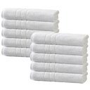 Ver imagem 1 de Toalha Banho Teka Roma Absorção Alta - 10 Peças - Branca