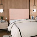 Ver mais imagens de Cabeceira Queen 160 Cm com Frame Luna Linho Rose Artte