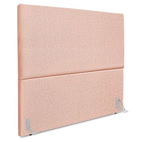 Cabeceira Queen 160 Cm com Frame Luna Linho Rose Artte