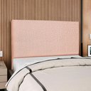 Ver imagem 2 de Cabeceira Queen 160 Cm com Frame Luna Linho Rose Artte