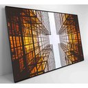 Ver imagem 6 de Quadro Arquitetura Espelhos 120x80 Cm Tecido Canvas