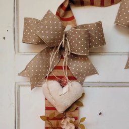 Fita de Porta Listrada Passarinhos 200x30cm - 4