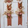 Fita de Porta Listrada Passarinhos 200x30cm - 2