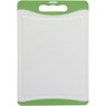 TÁBUA CULINÁRIA 1x36x25cm PLÁSTICO VERDE ANTIDERRAPANTE - 1