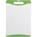 Ver imagem 2 de TÁBUA CULINÁRIA 1x36x25cm PLÁSTICO VERDE ANTIDERRAPANTE