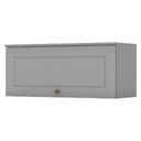 Ver imagem 1 de Armário Aéreo 1 Porta Basculante 80 cm Nova York Cinza – Henn