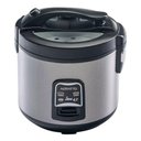 Ver imagem 4 de Panela Elétrica de Arroz Modelo PAI6X 6 Xícaras 400W com Visor de Vidro Inox 110V