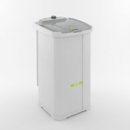 Lavadora de Roupa Semiautomática Tanquinho sem Dreno Inverter 10kg Práxis - 2