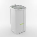 Ver imagem 2 de Lavadora de Roupa Semiautomática Tanquinho sem Dreno Inverter 10kg Práxis