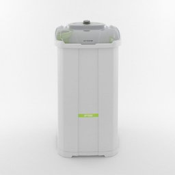 Lavadora de Roupa Semiautomática Tanquinho sem Dreno Inverter 10kg Práxis - 1