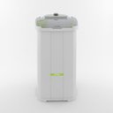 Ver imagem 1 de Lavadora de Roupa Semiautomática Tanquinho sem Dreno Inverter 10kg Práxis
